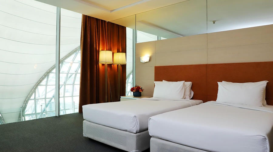 DELUXE ROOM 10 HOURS Miracle Transit Hotel  en Bangkok