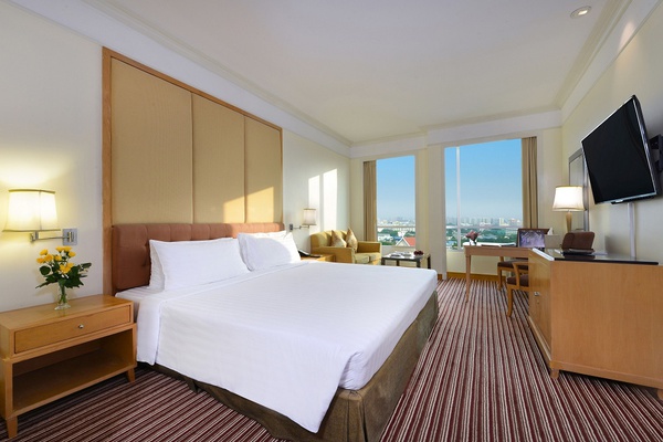 DELUXE SUITE Miracle Grand Convention Hotel en Bangkok DELUXE SUITE Miracle Grand Convention Hotel en Bangkok