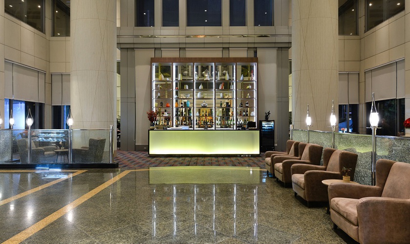 Lobby Miracle Grand Convention Hotel Bangkok