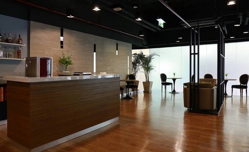 LOUNGE AND COFFEE BAR Sleep box by Miracle en Bangkok LOUNGE AND COFFEE BAR Sleep box by Miracle en Bangkok
