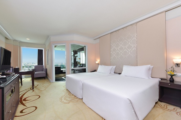 SUPERIOR ROOM Miracle Grand Convention Hotel en Bangkok SUPERIOR ROOM Miracle Grand Convention Hotel en Bangkok