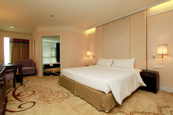 SUPERIOR ROOM Miracle Grand Convention Hotel en Bangkok SUPERIOR ROOM Miracle Grand Convention Hotel en Bangkok