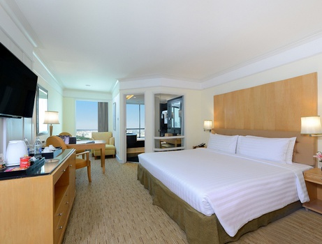 DELUXE ROOM Miracle Grand Convention Hotel en Bangkok