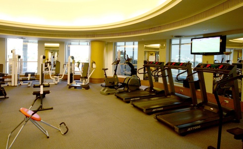 GYM Miracle Grand Convention Hotel en Bangkok GYM Miracle Grand Convention Hotel en Bangkok