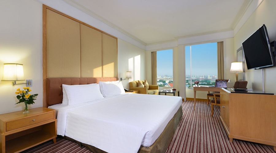 DELUXE SUITE Miracle Grand Convention Hotel en Bangkok