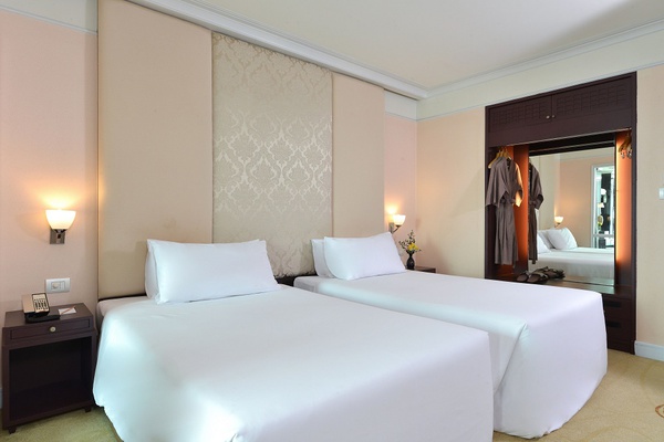SUPERIOR ROOM Miracle Grand Convention Hotel en Bangkok SUPERIOR ROOM Miracle Grand Convention Hotel en Bangkok