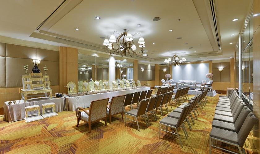 Meeting room Miracle Grand Convention Hotel Bangkok