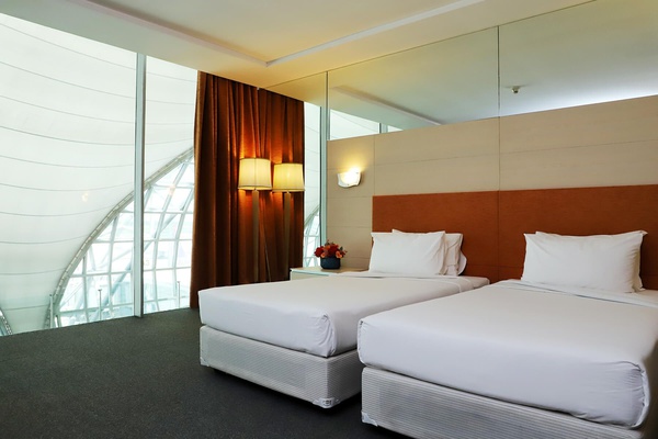 DELUXE  ROOM  8 HOURS Miracle Transit Hotel  en Bangkok