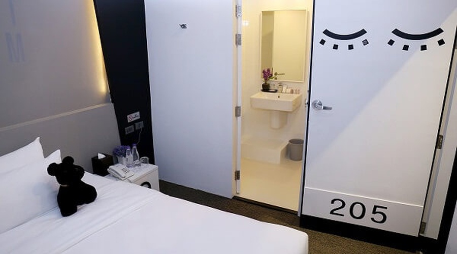 SUPERIOR ROOM 3 HOURS  Sleep box by Miracle en Bangkok