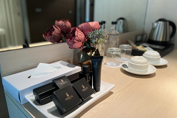 DELUXE ROOM 12 HOURS Miracle Transit Hotel en Bangkok DELUXE ROOM 12 HOURS Miracle Transit Hotel en Bangkok