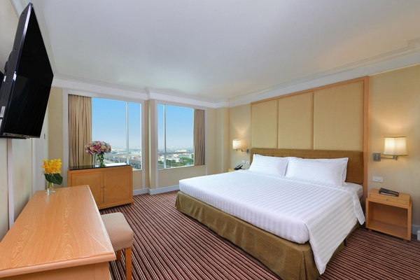 SENIOR DELUXE SUITE Miracle Grand Convention Hotel en Bangkok SENIOR DELUXE SUITE Miracle Grand Convention Hotel en Bangkok