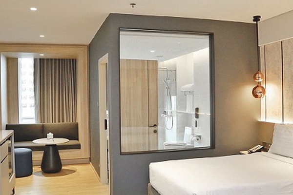 DELUXE ROOM Miracle Grand Convention Hotel en Bangkok DELUXE ROOM Miracle Grand Convention Hotel en Bangkok
