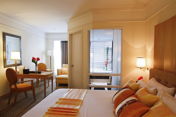 DELUXE ROOM Miracle Grand Convention Hotel en Bangkok DELUXE ROOM Miracle Grand Convention Hotel en Bangkok
