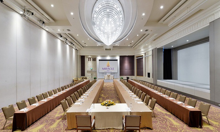 Grand A Miracle Grand Convention Hotel Bangkok