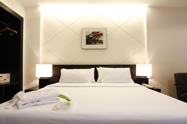 SUPERIOR ROOM Miracle Suvarnabhumi Airport Hotel en Bangkok SUPERIOR ROOM Miracle Suvarnabhumi Airport Hotel en Bangkok