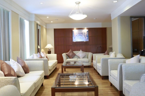 MIRACLE SUITE Miracle Grand Convention Hotel en Bangkok MIRACLE SUITE Miracle Grand Convention Hotel en Bangkok
