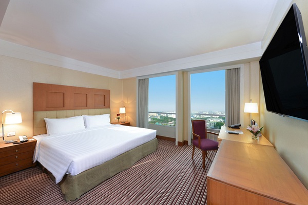 MIRACLE SUITE Miracle Grand Convention Hotel en Bangkok MIRACLE SUITE Miracle Grand Convention Hotel en Bangkok