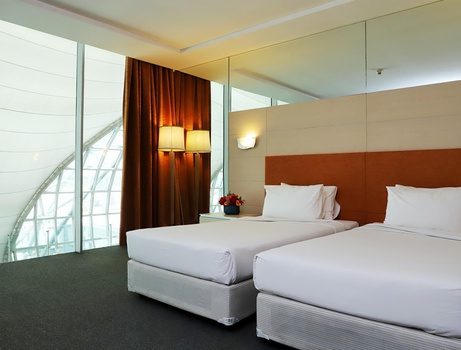 DELUXE ROOM 12 HOURS Miracle Transit Hotel  en Bangkok