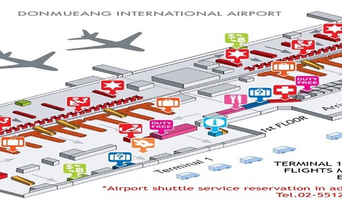 Airport Shuttle  Louis’ Tavern en Bangkok