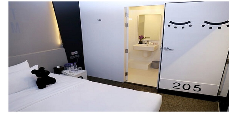 SUPERIOR ROOM 8 HOURS  Sleep box by Miracle en Bangkok