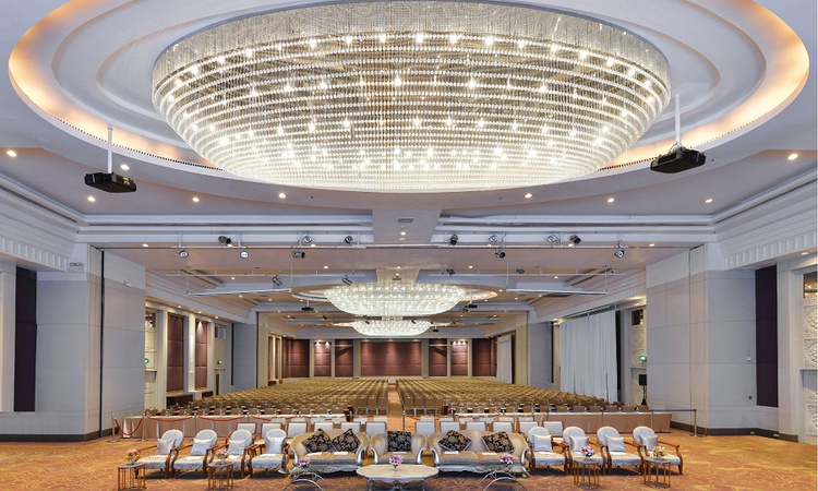 Grand Ballroom Miracle Grand Convention Hotel Bangkok