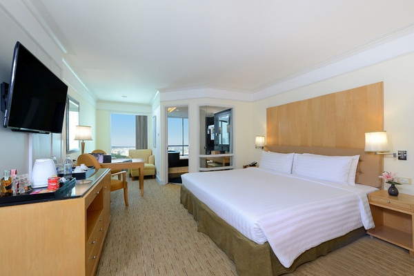 DELUXE ROOM Miracle Grand Convention Hotel en Bangkok DELUXE ROOM Miracle Grand Convention Hotel en Bangkok