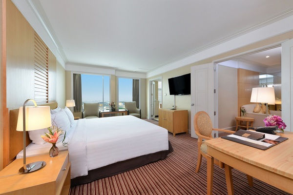 EXECUTIVE SUITE Miracle Grand Convention Hotel en Bangkok EXECUTIVE SUITE Miracle Grand Convention Hotel en Bangkok