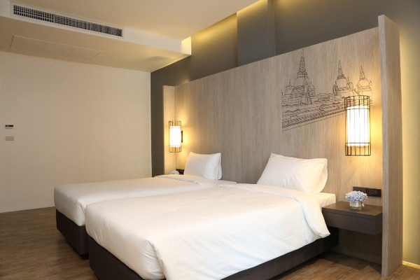 DELUXE ROOM ONLY Miracle Suvarnabhumi Airport Hotel en Bangkok DELUXE ROOM ONLY Miracle Suvarnabhumi Airport Hotel en Bangkok