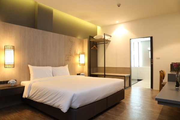 DELUXE INCLUDE BREAKFAST Miracle Suvarnabhumi Airport Hotel en Bangkok DELUXE INCLUDE BREAKFAST Miracle Suvarnabhumi Airport Hotel en Bangkok