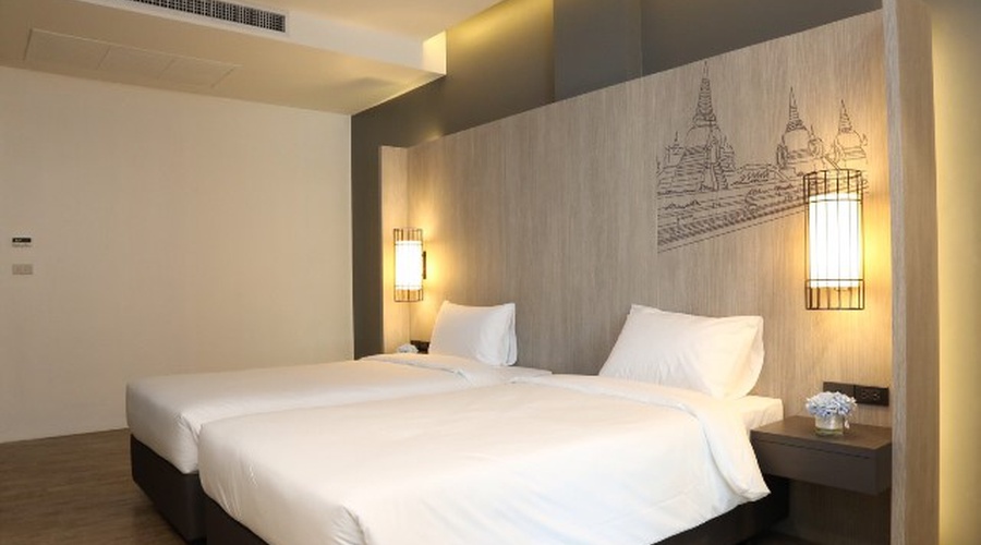 DELUXE ROOM Miracle Suvarnabhumi Airport  en Bangkok