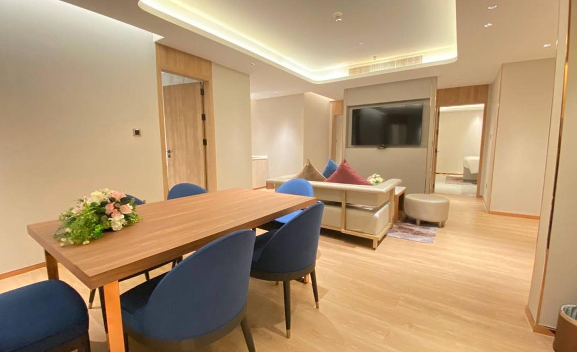 Asawin Grand Suite 2 Rooms Asawin Grand Convention Hotel