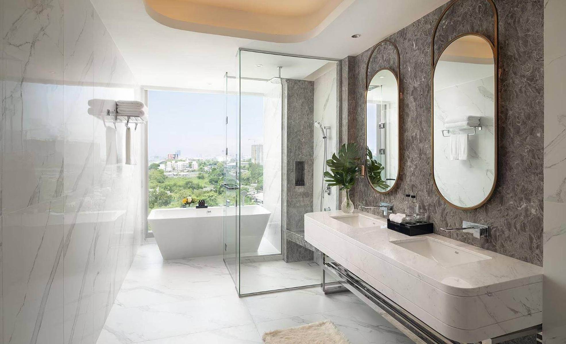 Bathroom Asawin Grand Suite Asawin Grand Convention Hotel