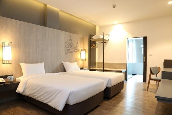 DELUXE ROOM Miracle Suvarnabhumi Airport en Bangkok DELUXE ROOM Miracle Suvarnabhumi Airport en Bangkok