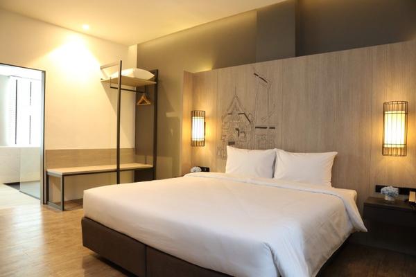 DELUXE ROOM Miracle Suvarnabhumi Airport en Bangkok DELUXE ROOM Miracle Suvarnabhumi Airport en Bangkok