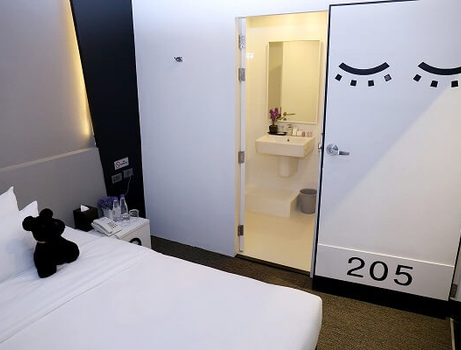 SUPERIOR ROOM 8 HOURS Sleep box by Miracle en Bangkok SUPERIOR ROOM 8 HOURS Sleep box by Miracle en Bangkok