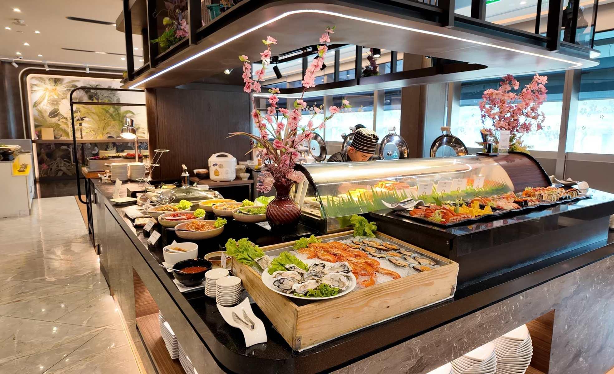 Edo Restaurant Asawin Grand Convention Hotel