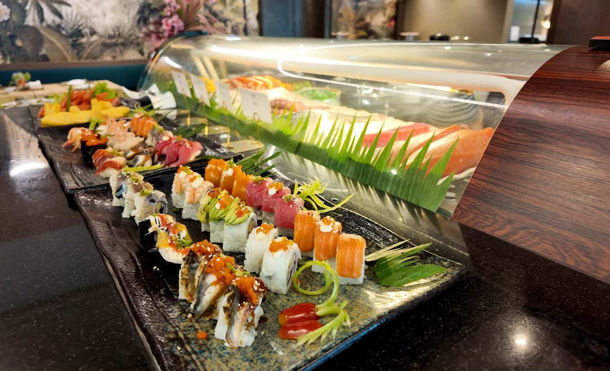 Edo Restaurant Asawin Grand Convention Hotel