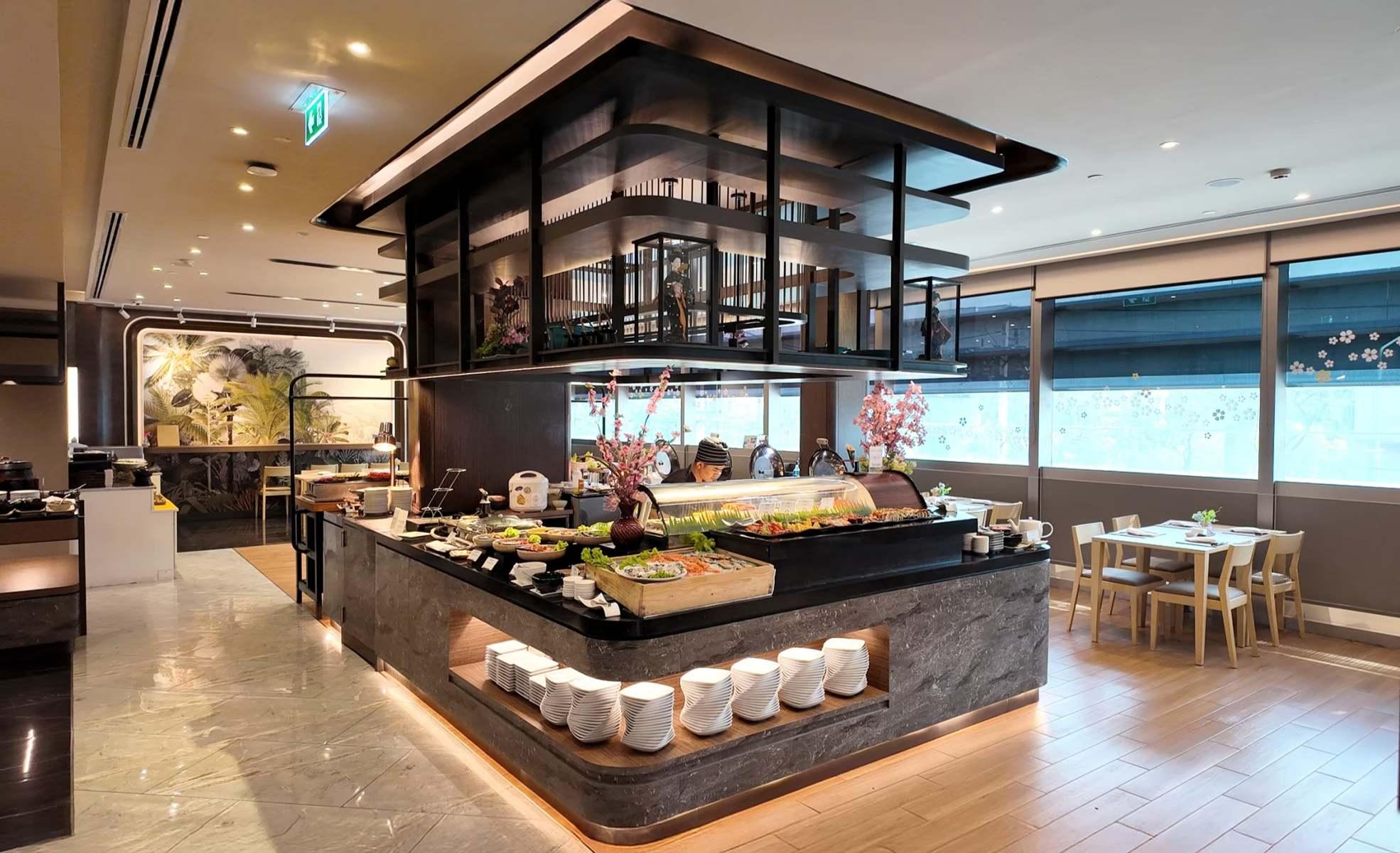 Edo Restaurant Asawin Grand Convention Hotel