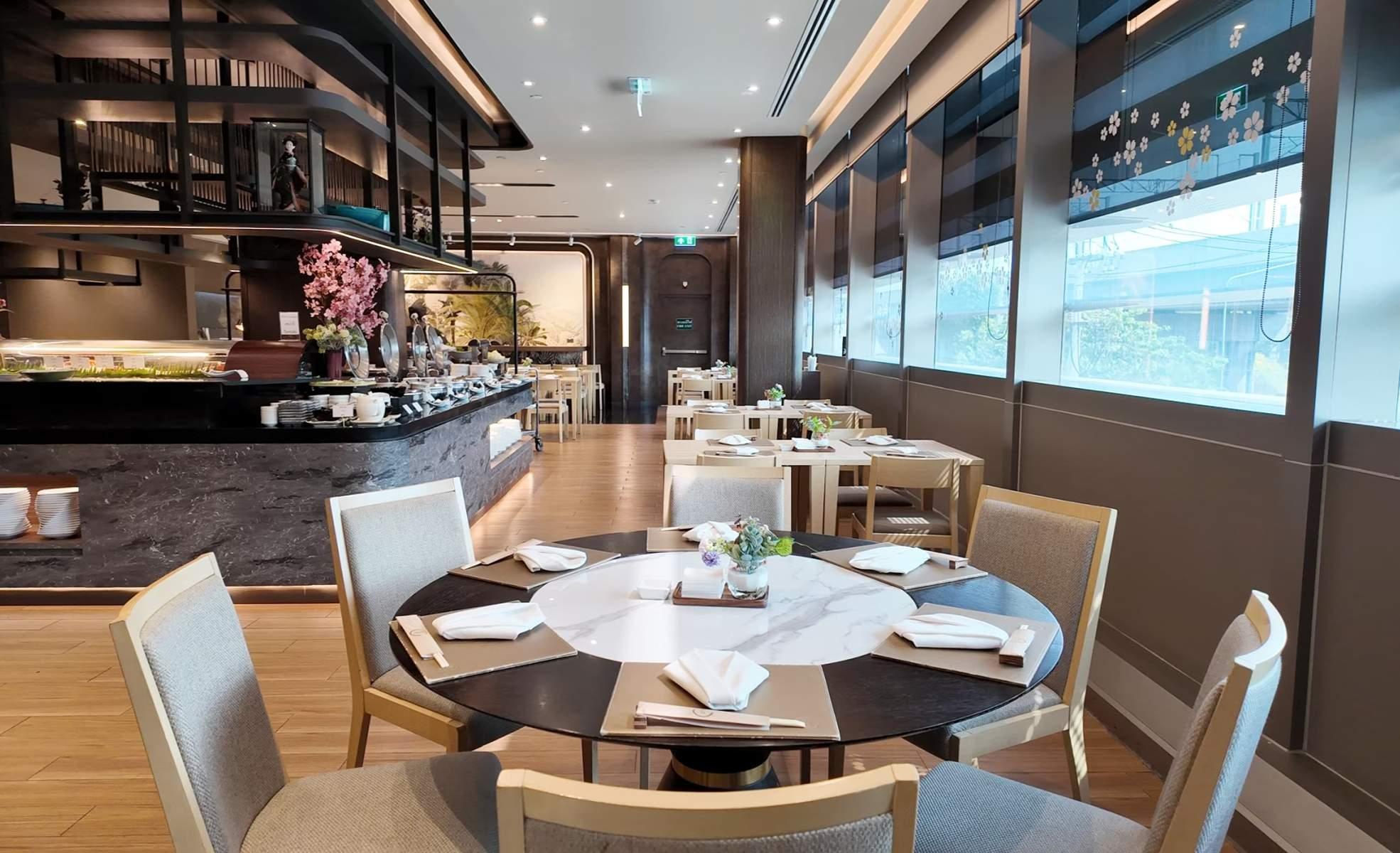 Edo Restaurant Asawin Grand Convention Hotel