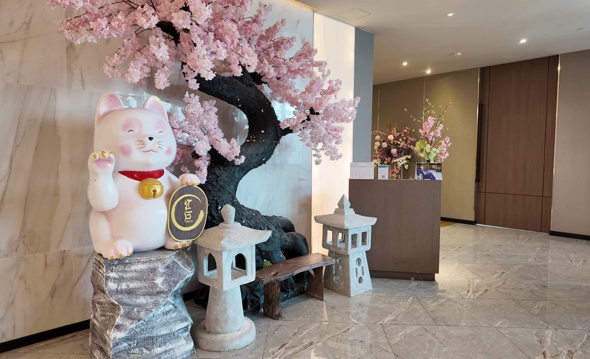 Edo Restaurant Asawin Grand Convention Hotel