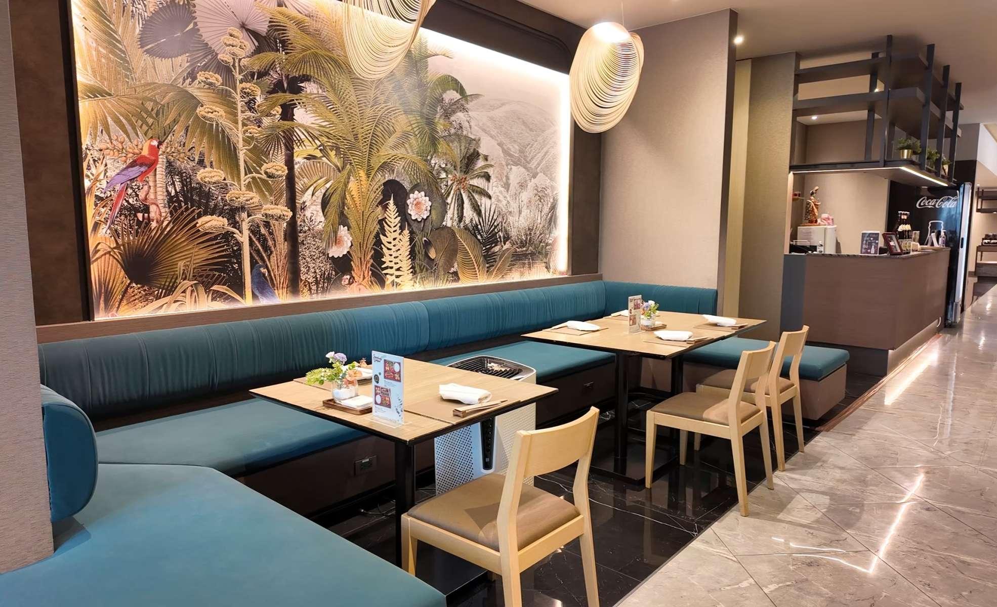 Edo Restaurant Asawin Grand Convention Hotel