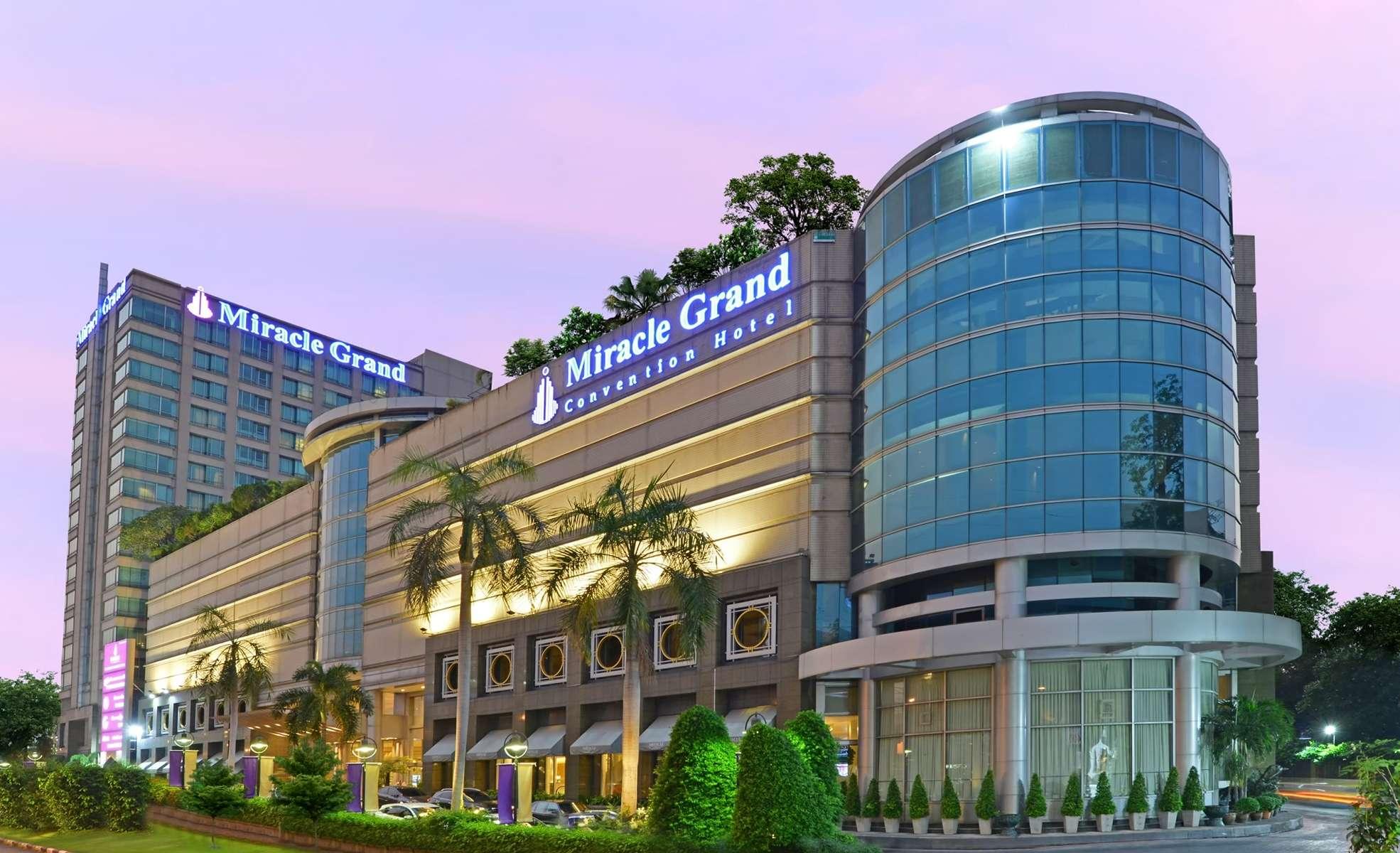 Exterior Miracle Grand Convention
