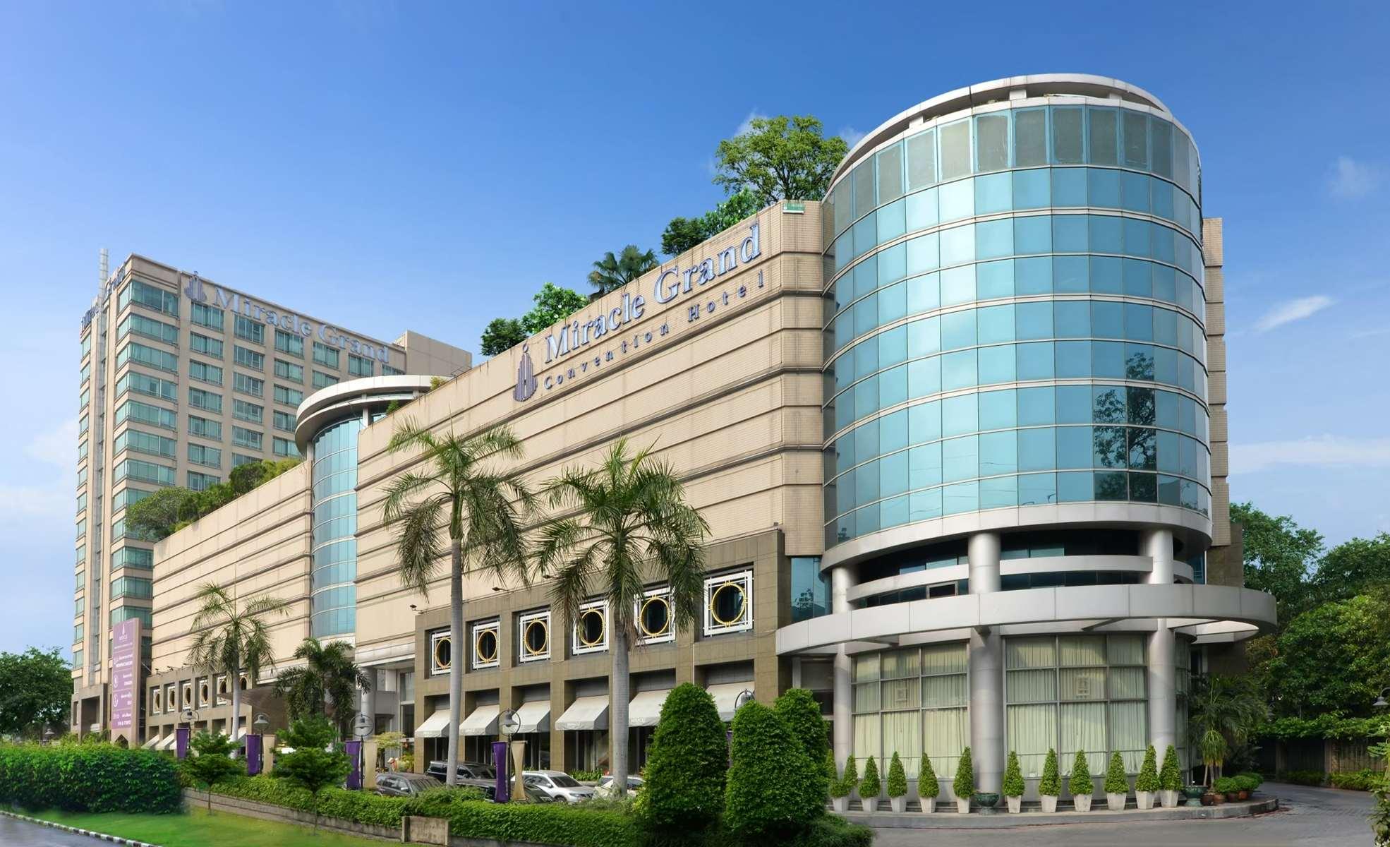 Exterior 2 Miracle Grand Convention