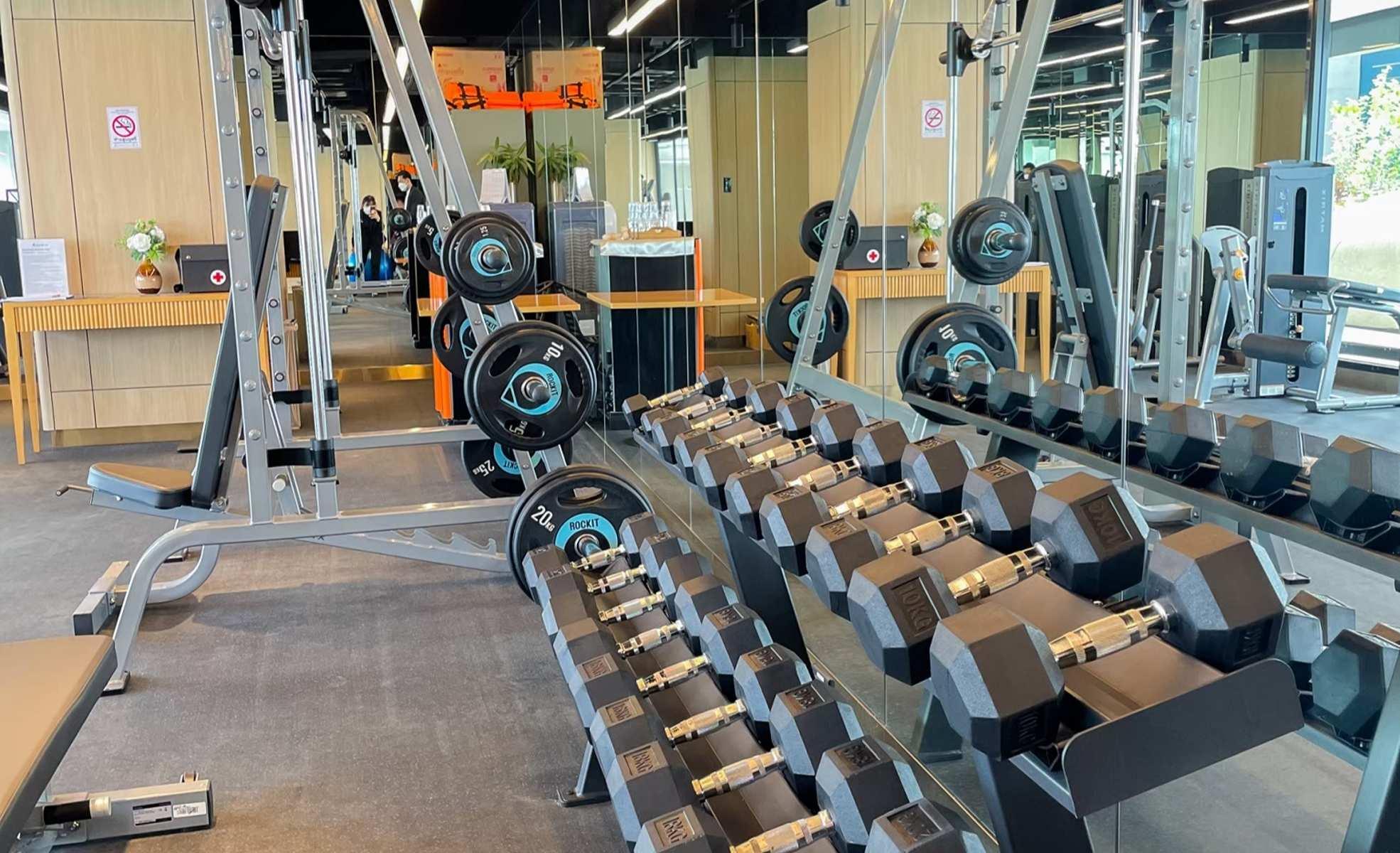 Fitness Asawin Grand Convention Hotel