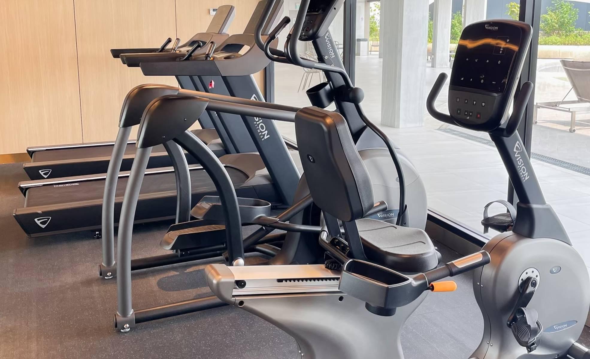 Fitness Asawin Grand Convention Hotel