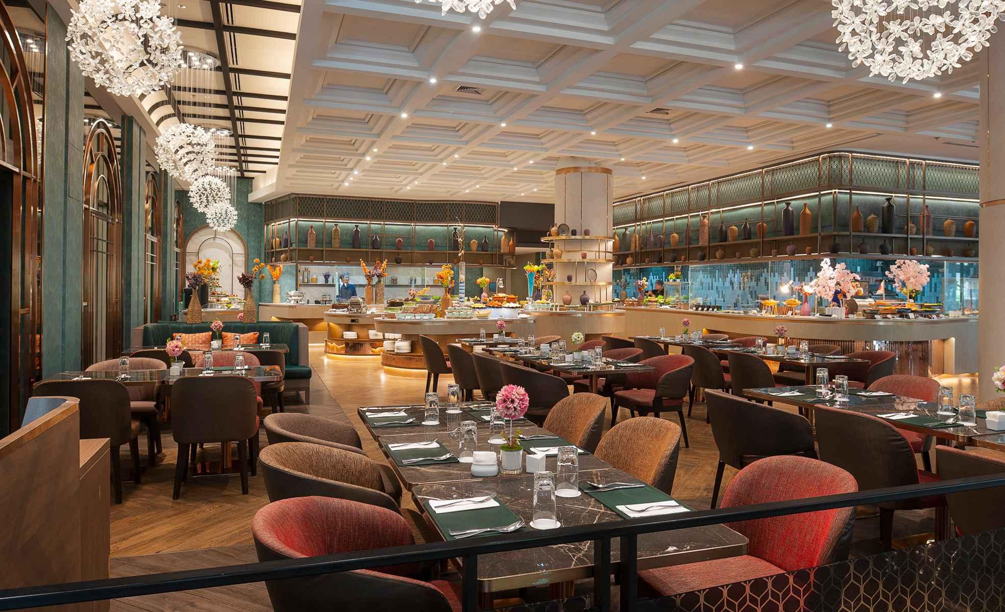 Restaurant Miracle Grand Convention Miracle Hotel Group Bangkok