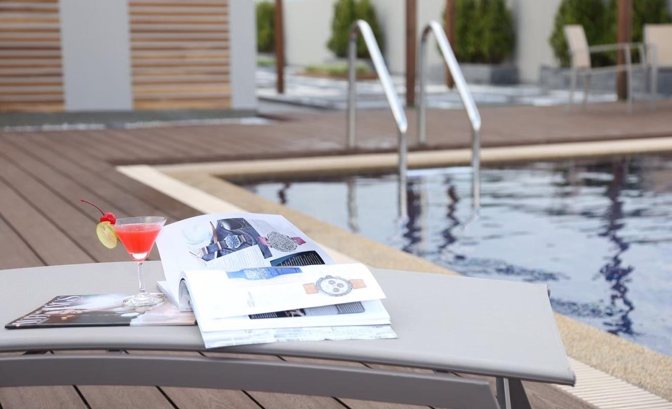 External Pool Miracle Suvarnabhumi Airport External Pool Miracle Suvarnabhumi Airport Miracle Hotel Group Bangkok