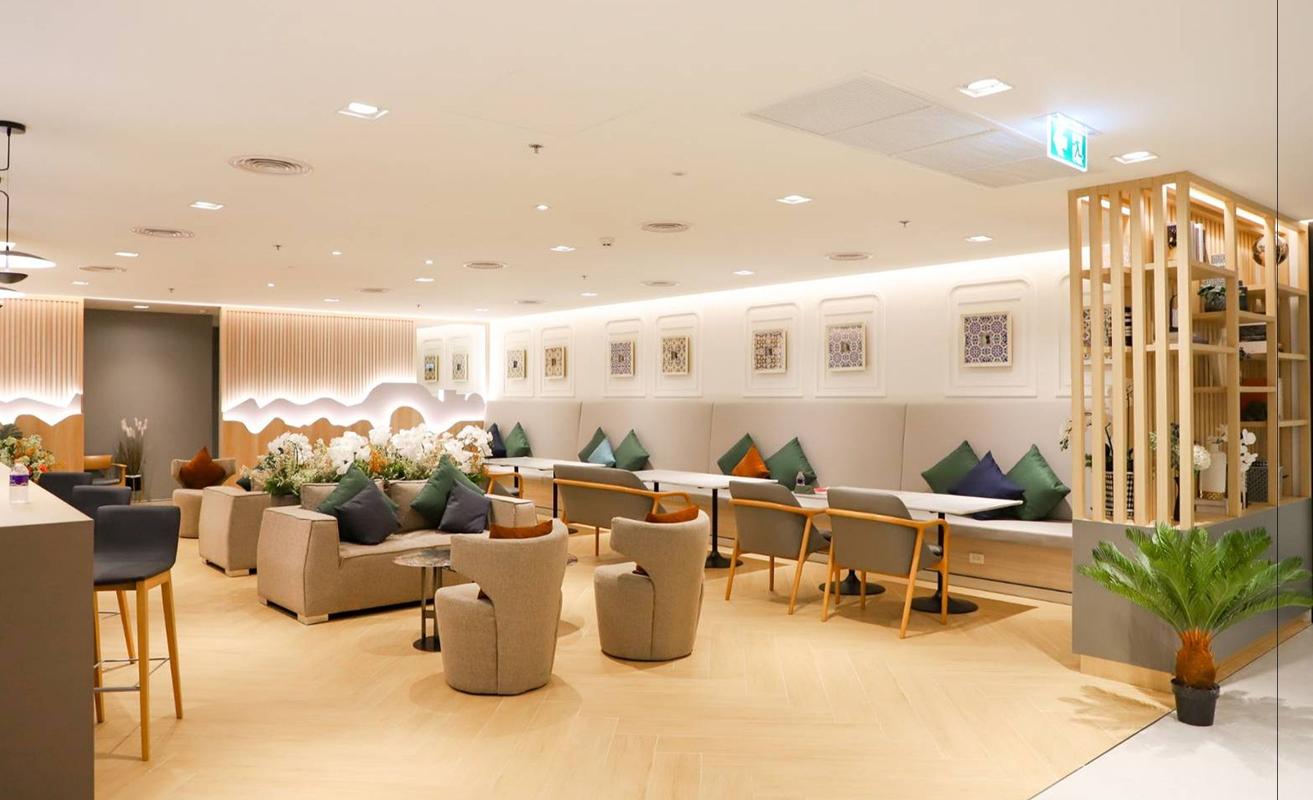 Restaurant Miracle Transit Hotel Restaurant Miracle Transit Hotel Miracle Hotel Group Bangkok