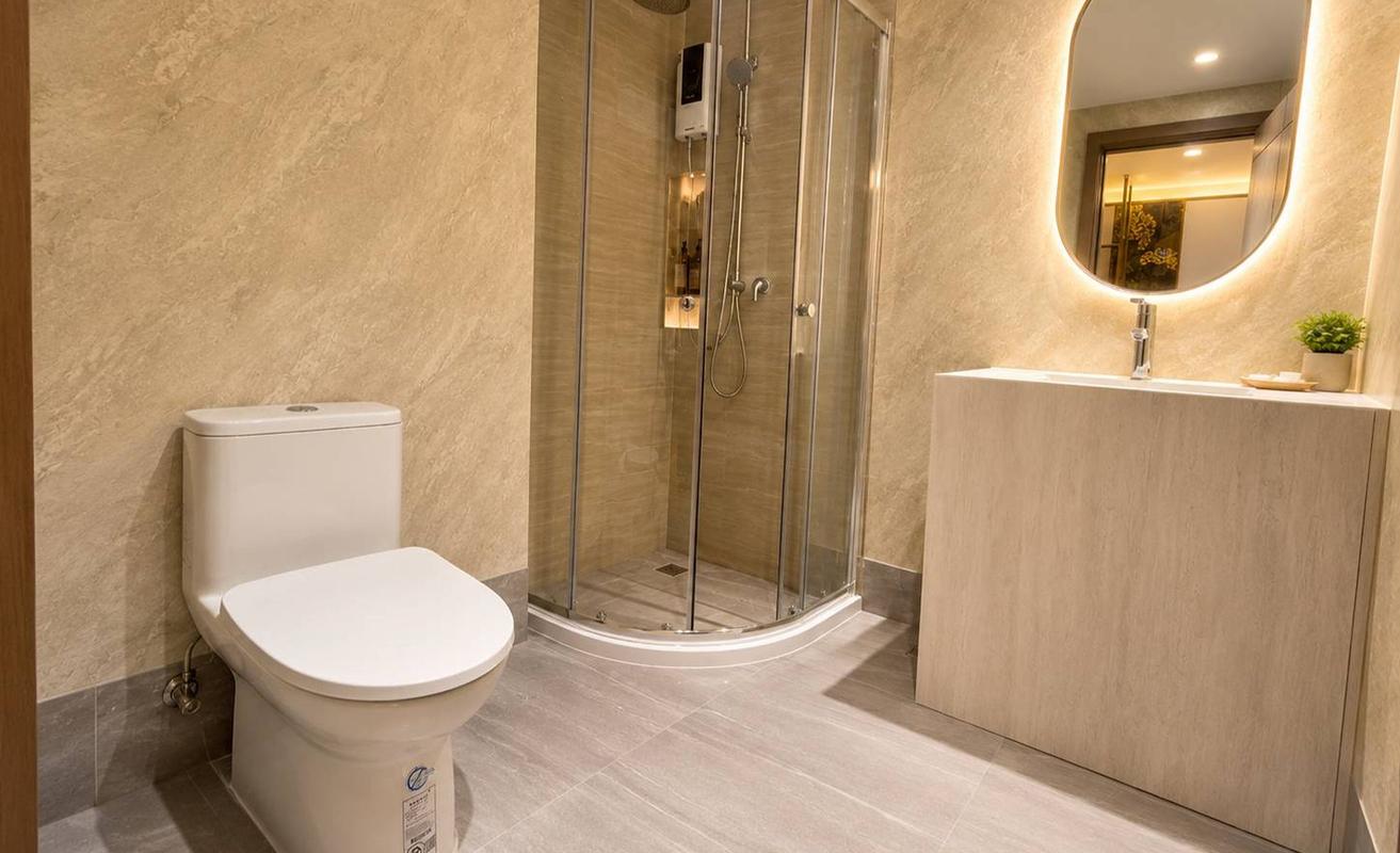 Bathroom Miracle Transit Hotel Bathroom 2 Miracle Transit Hotel Miracle Hotel Group Bangkok