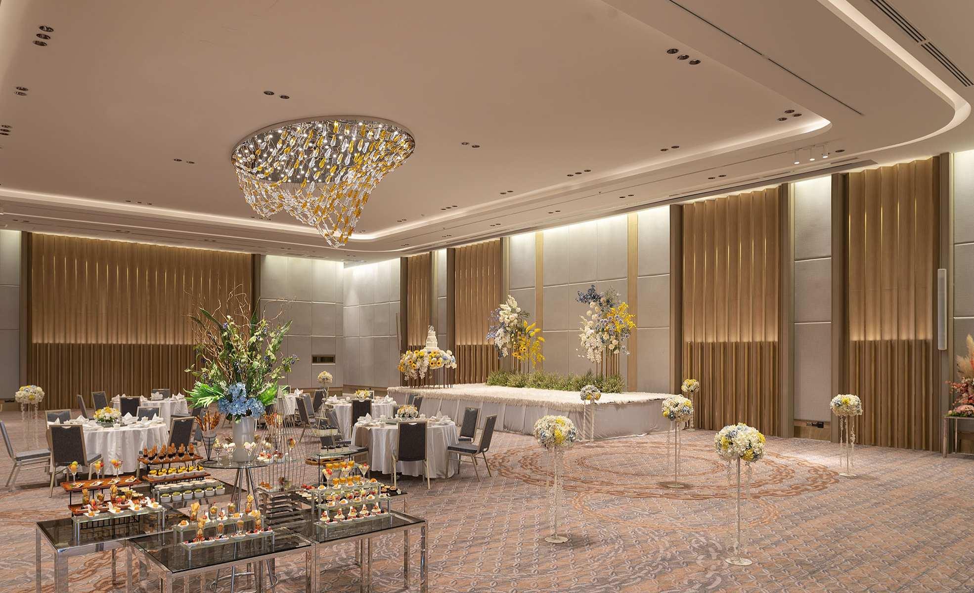 Phra Visanu Room (3rd Floor) Asawin Grand Convention Hotel
